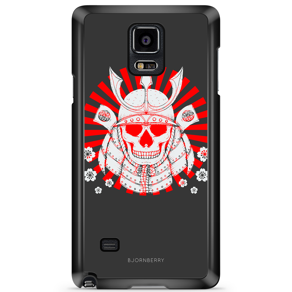 Samsung Galaxy Note 4 Case - Samurai Skull
