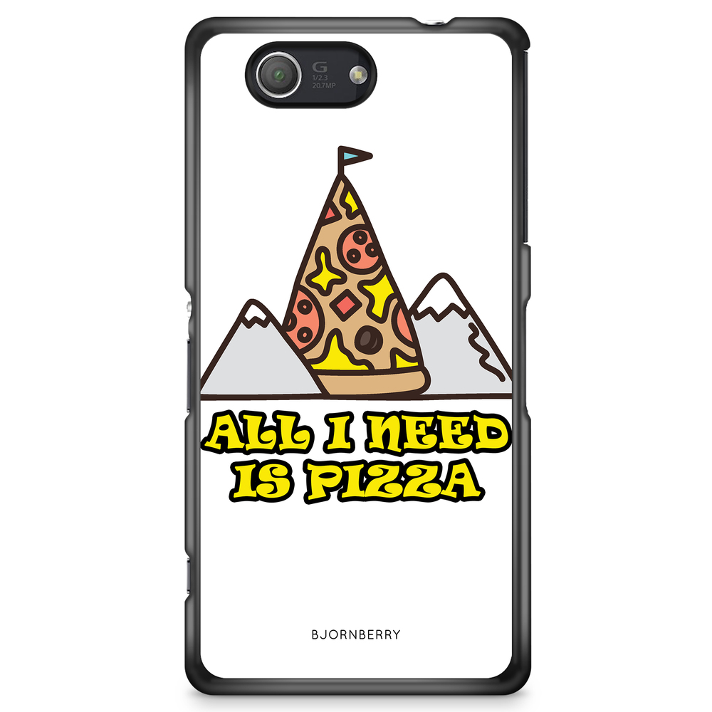 Sony Xperia Z3 Compact Case - All i need is pizza