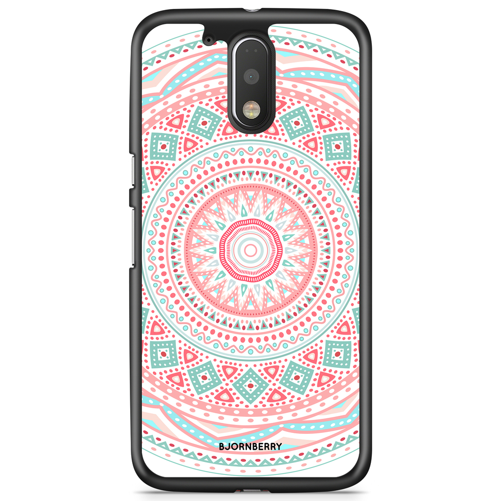 Moto G4/G4 Plus Case - Pastel Mandala