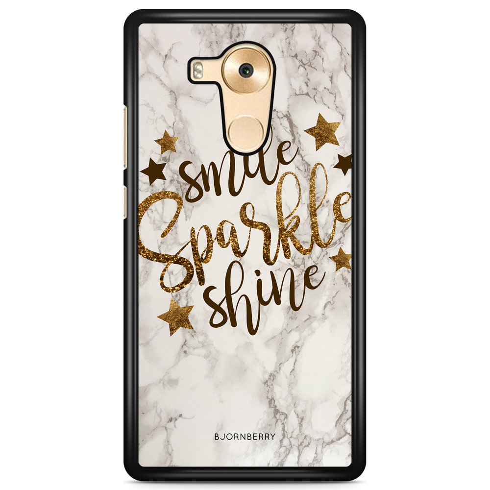 Huawei Mate 8 Case - Smile,Sparkle,Shine