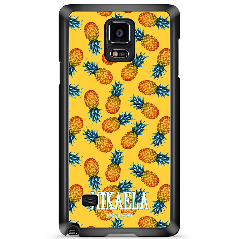 Samsung Galaxy Note 4 Case Custom - Pineapple Name