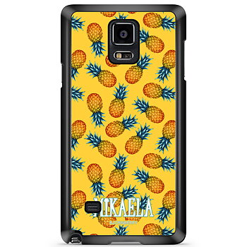 Samsung Galaxy Note 4 Skal Custom - Ananas Namn