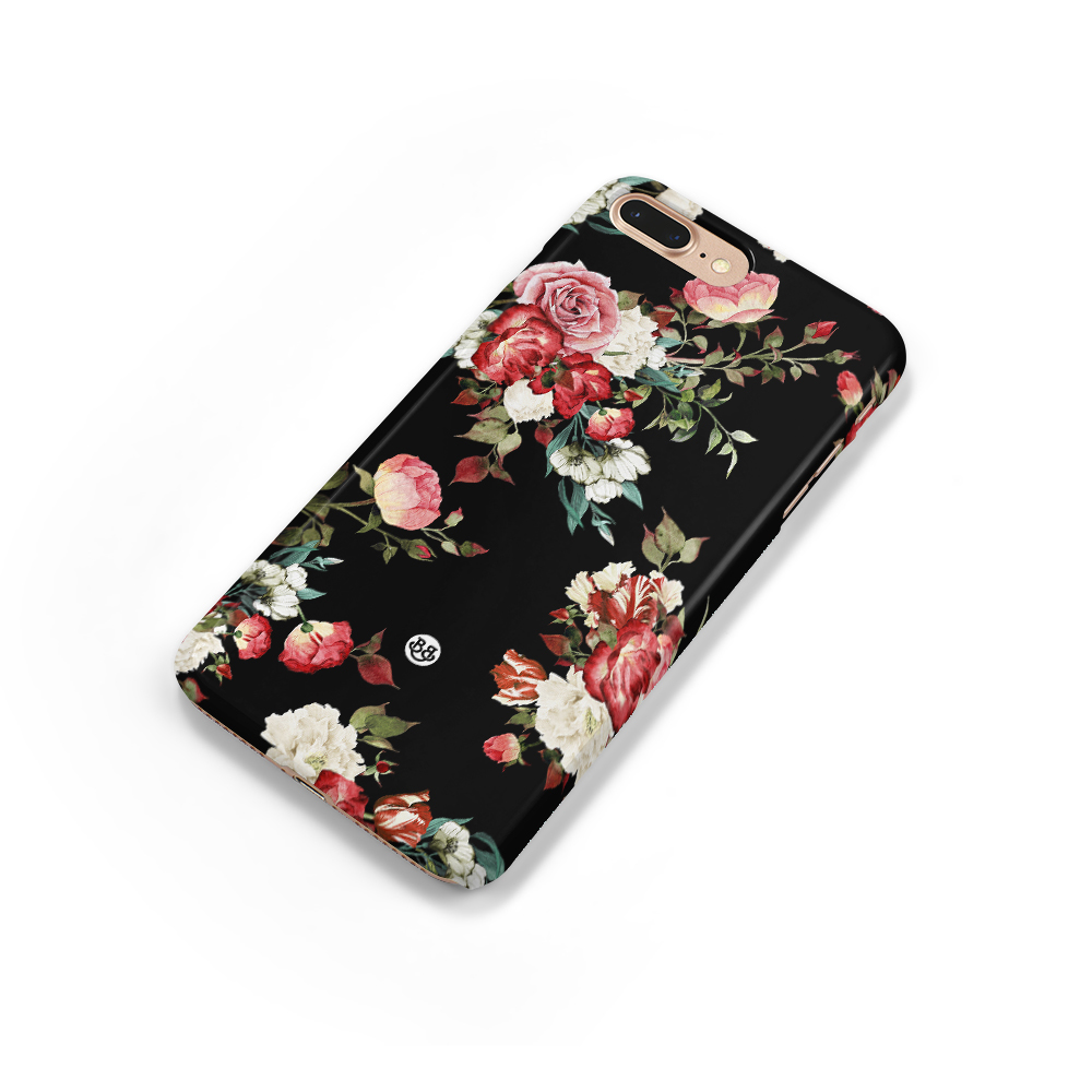 iPhone 6 Plus/6s Plus Premium Case - Winter Roses - 3