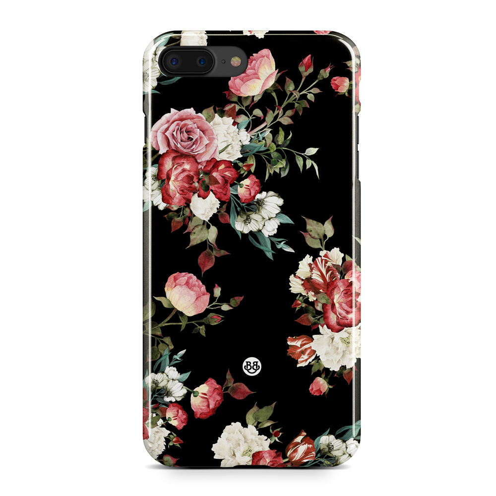 iPhone 6 Plus/6s Plus Premium Case - Winter Roses