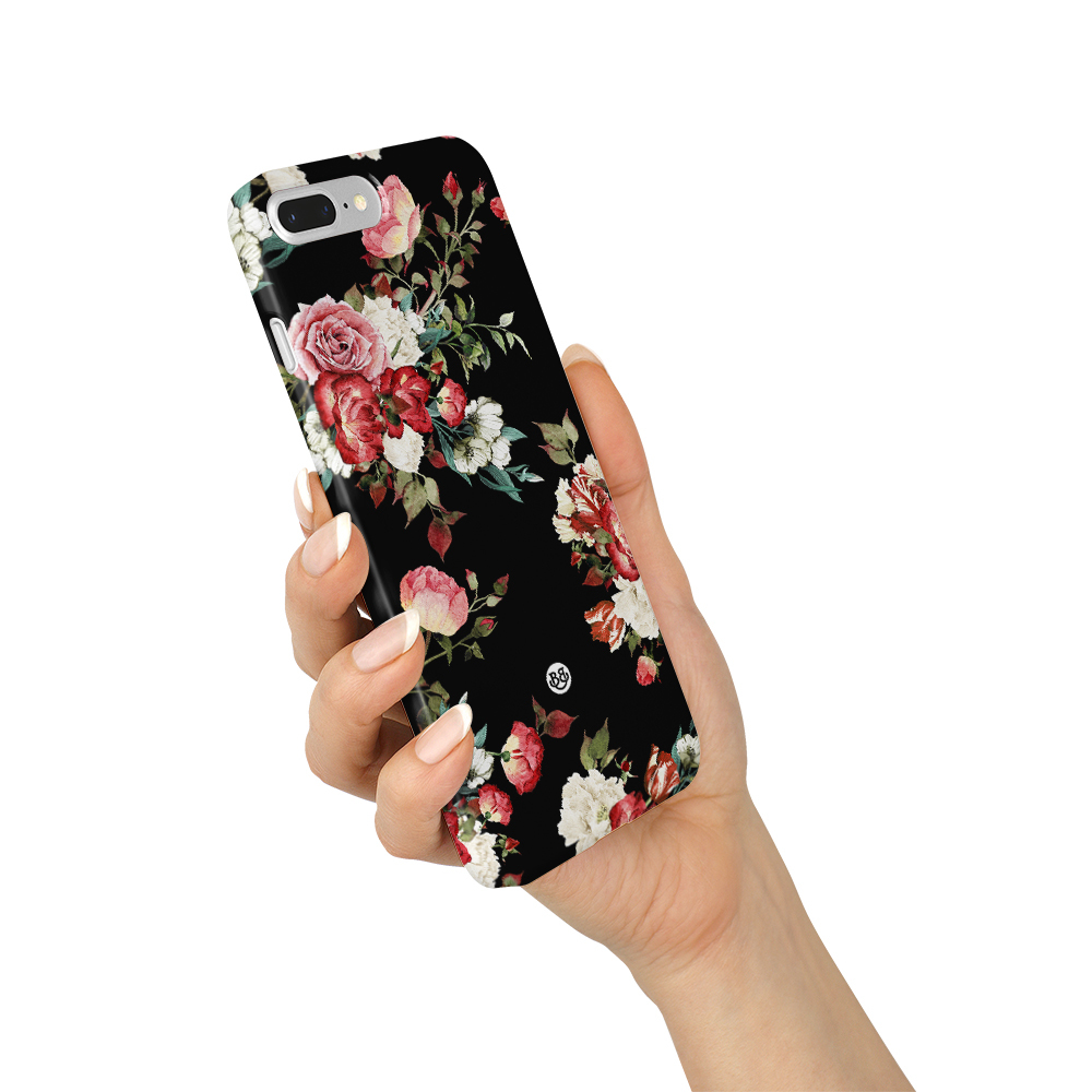 iPhone 6 Plus/6s Plus Premium Case - Winter Roses - 2