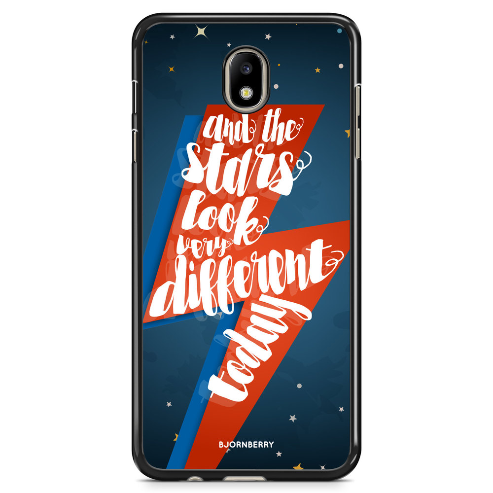 Samsung Galaxy J7 (2017) Case - Bowie text