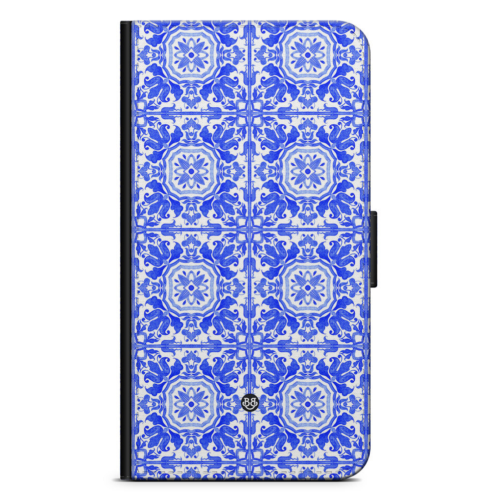 OnePlus 10T Wallet Case - Portuguese Tiles