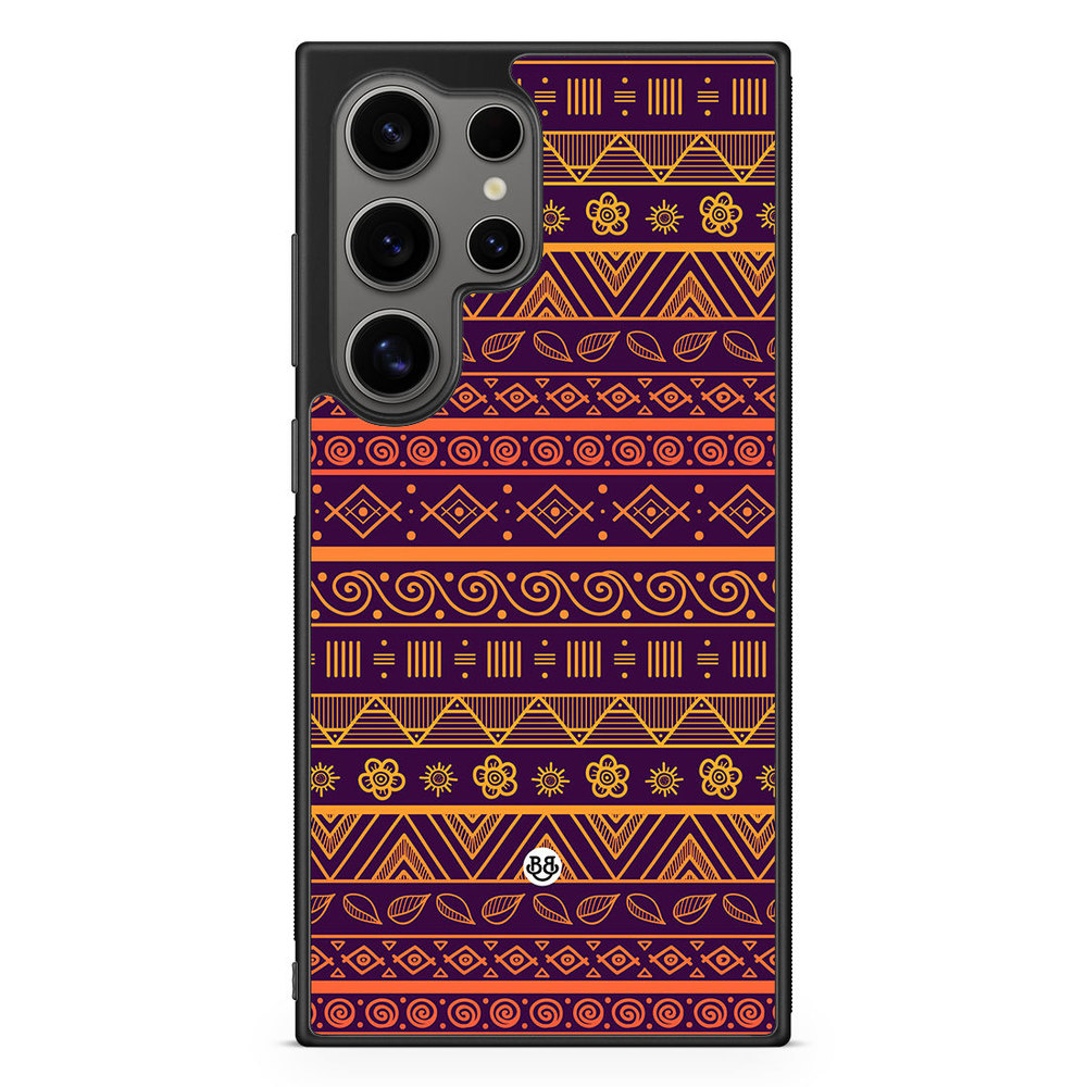 Samsung Galaxy S24 Ultra Case - Tribal Pattern