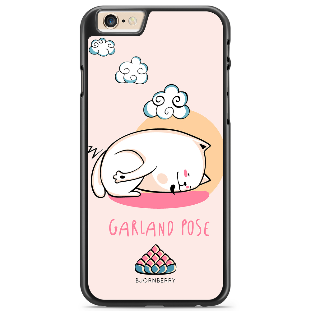 iPhone 6/6s Case - Yoga Cat Garland