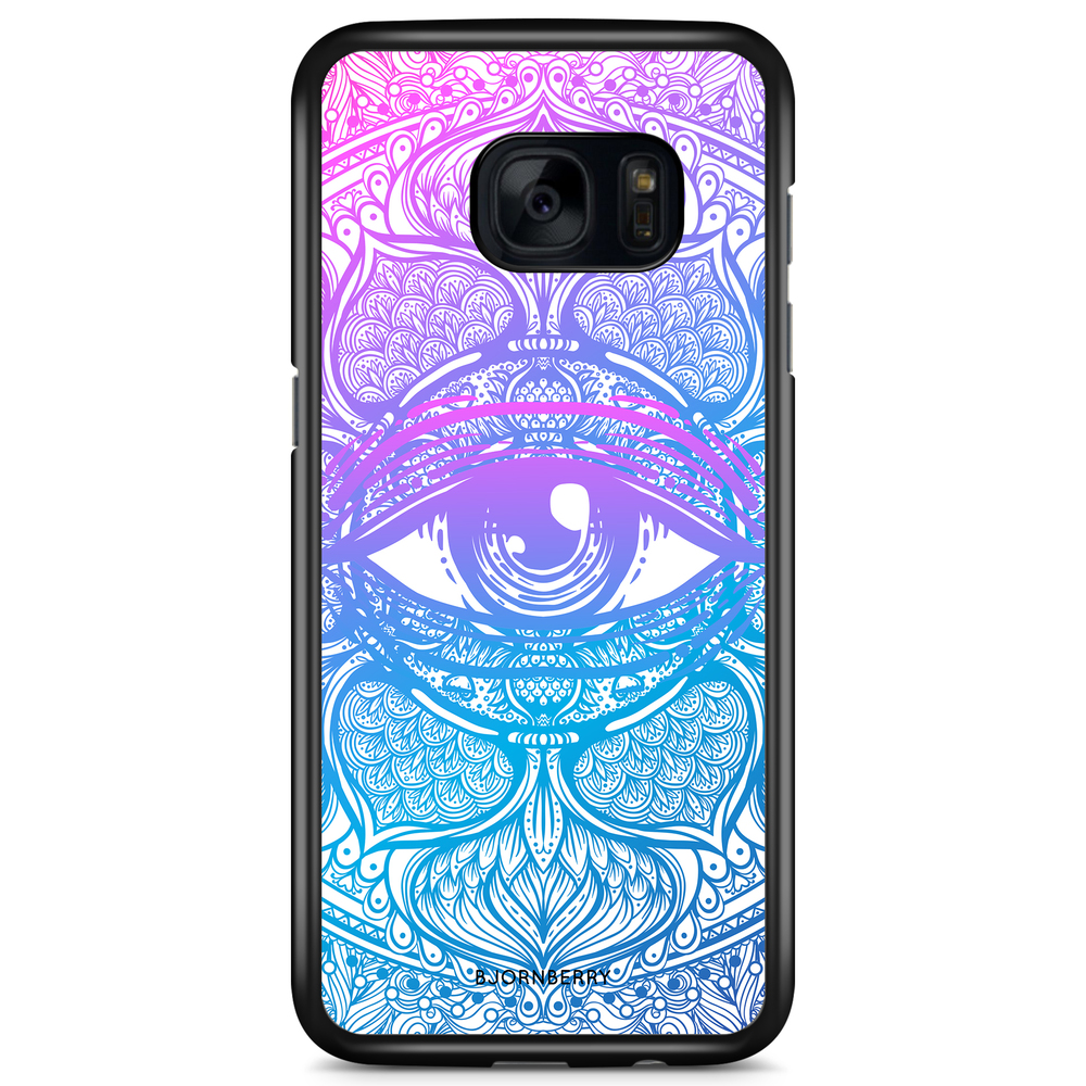 Samsung Galaxy S7 Case - Mandala Eye