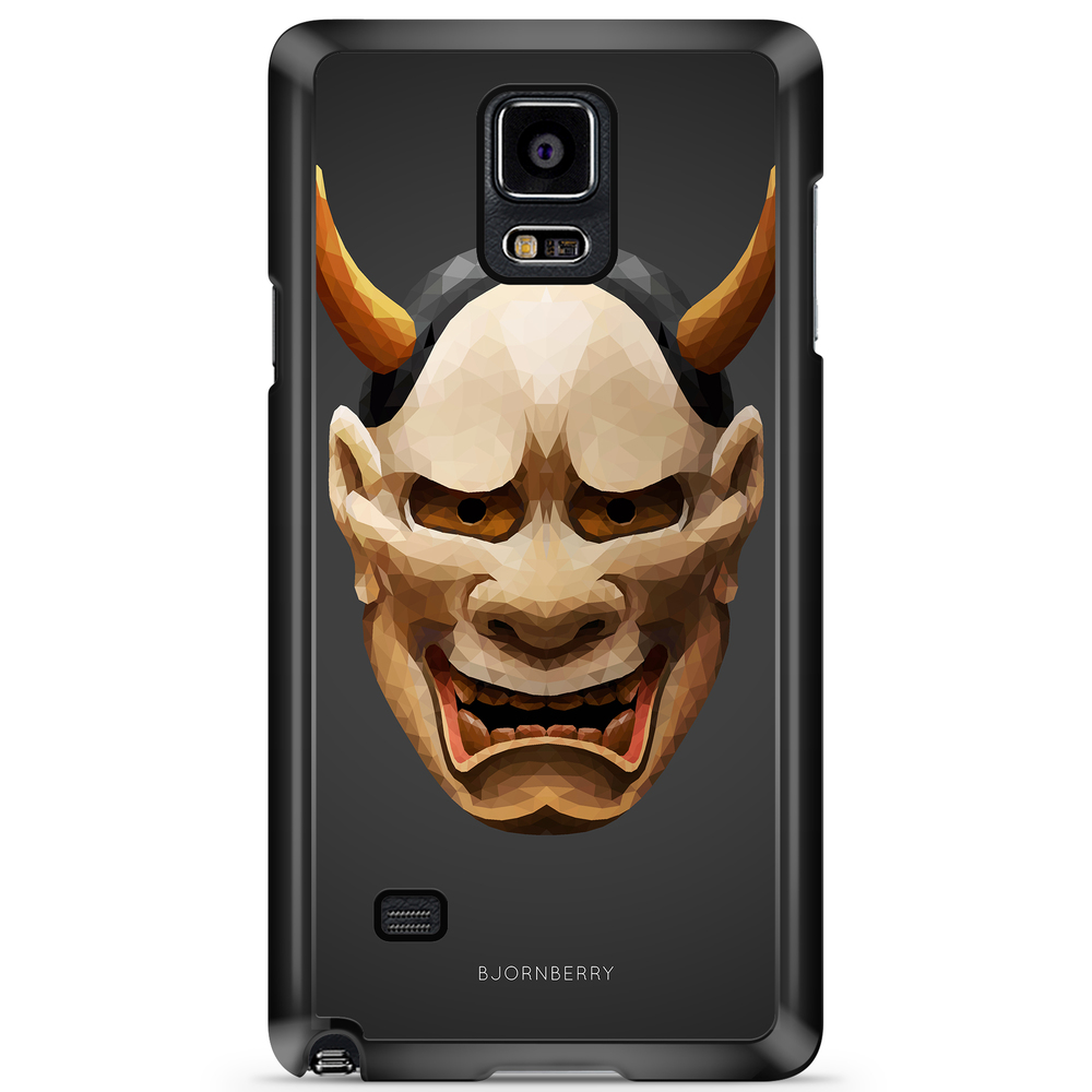 Samsung Galaxy Note 4 Case - Hannya Mask