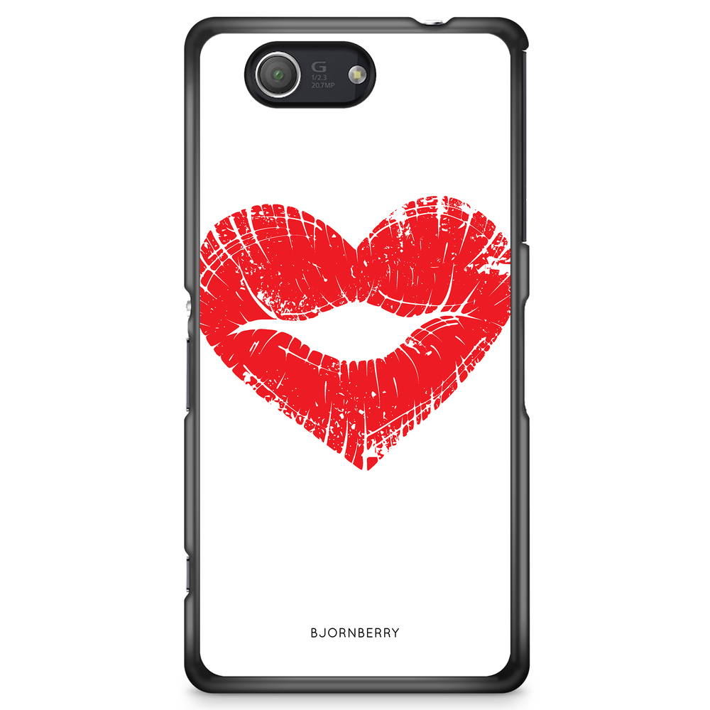 Sony Xperia Z3 Compact Case - Heart Lips
