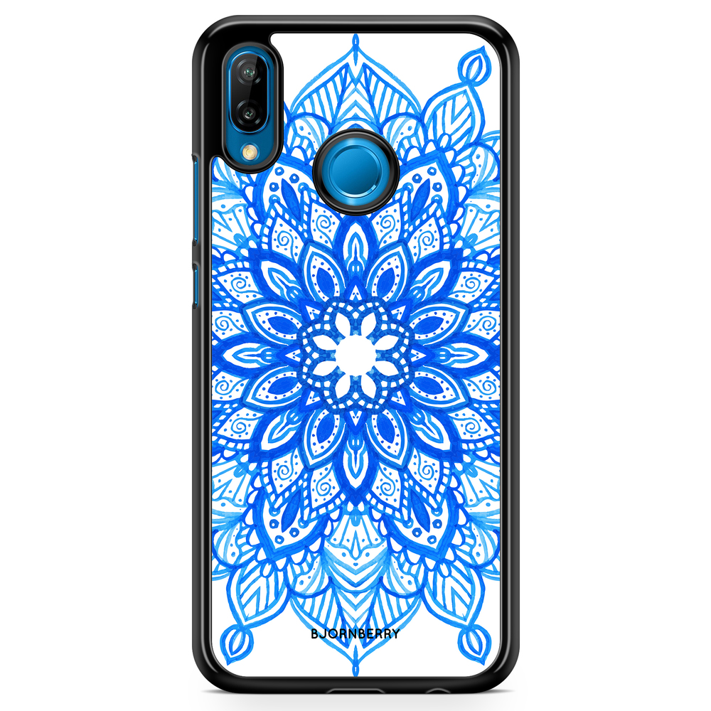 Huawei P20 Lite Case - Blue Mandala