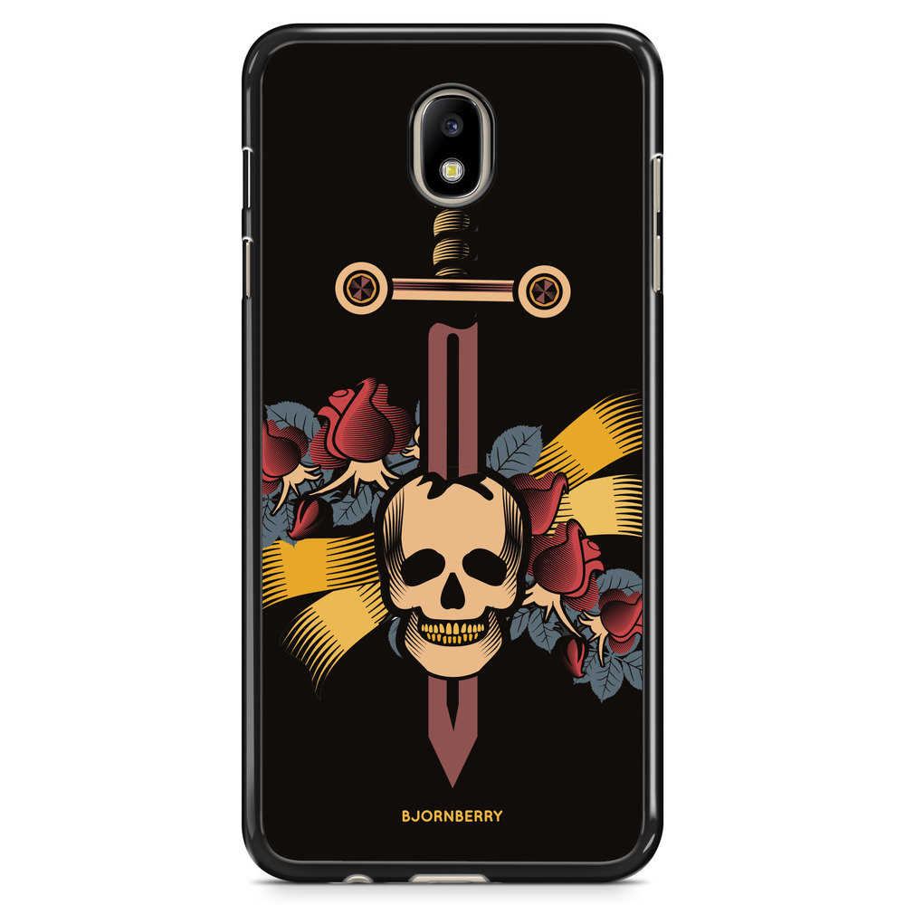 Samsung Galaxy J7 (2017) Case - Skull