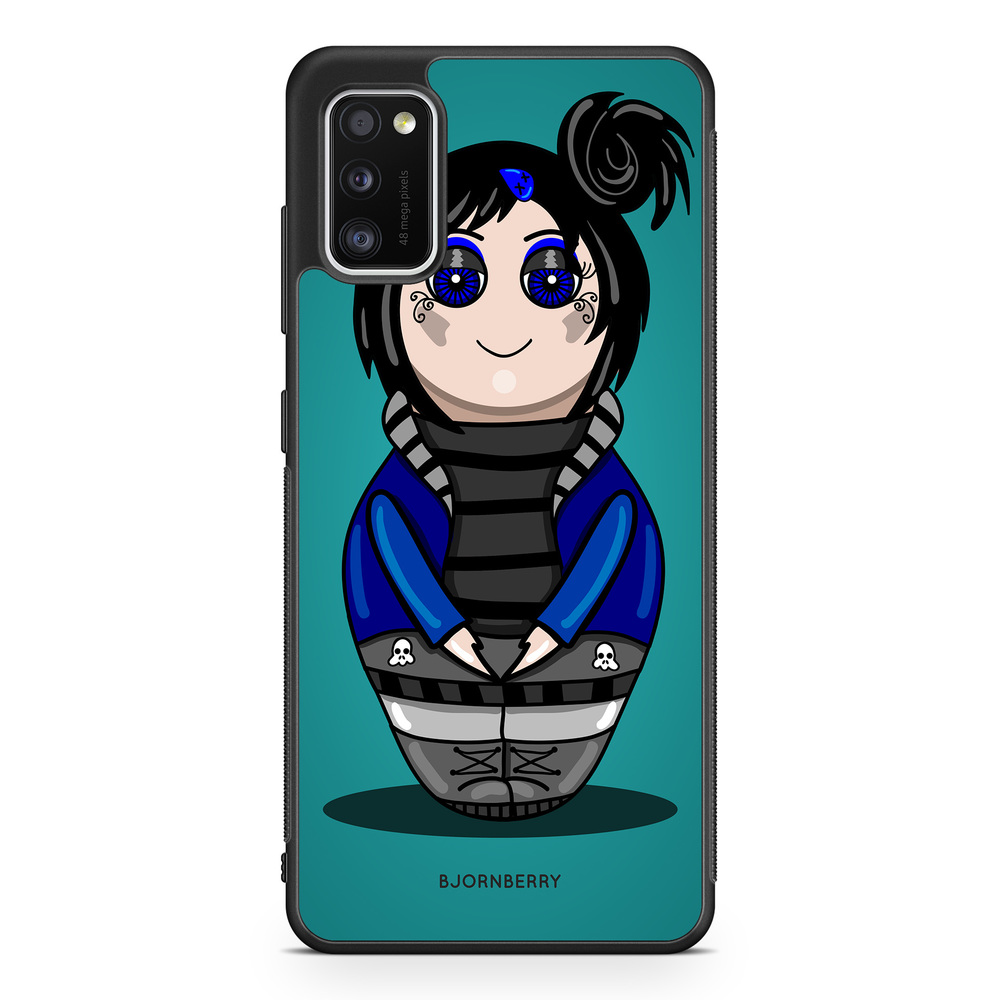Samsung Galaxy A41 Case - Goth