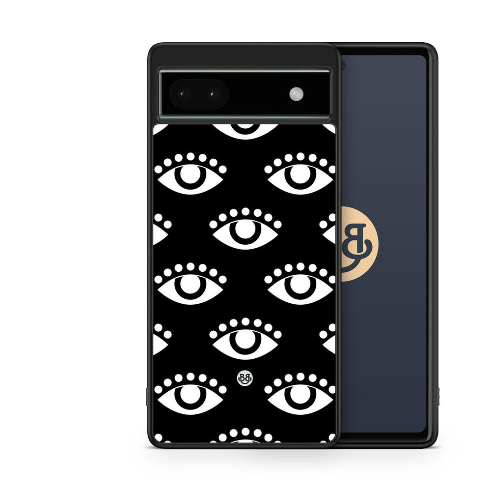Google Pixel 6a Case - Eyes
