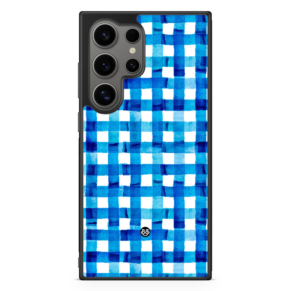 Samsung Galaxy S24 Ultra Case - Blue Stripes