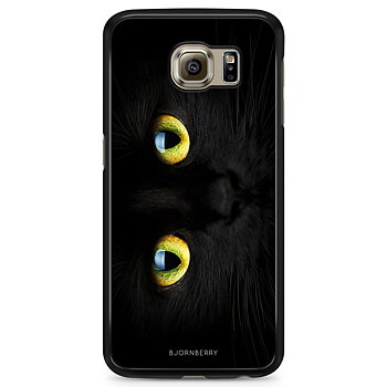 Samsung Galaxy S6 Edge Skal - Kattögon