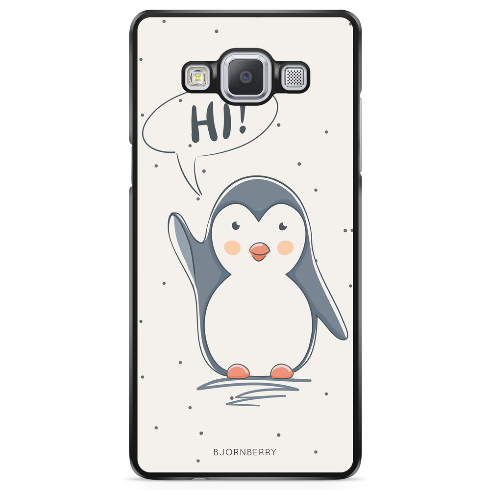 Samsung Galaxy A5 (2015) Case - Cute Penguin