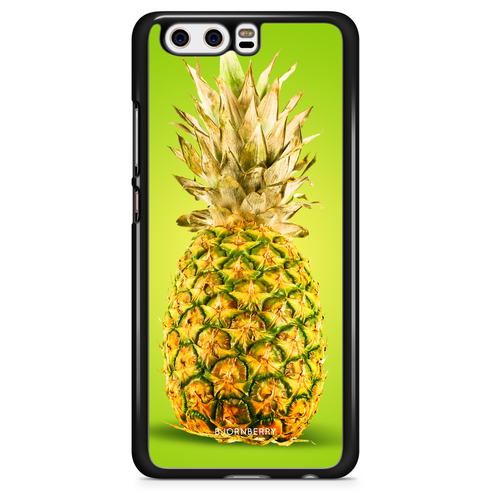Huawei P10 Plus Case - Green Pineapple
