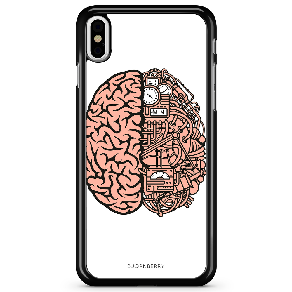 iPhone X / XS Case - Robot Brain