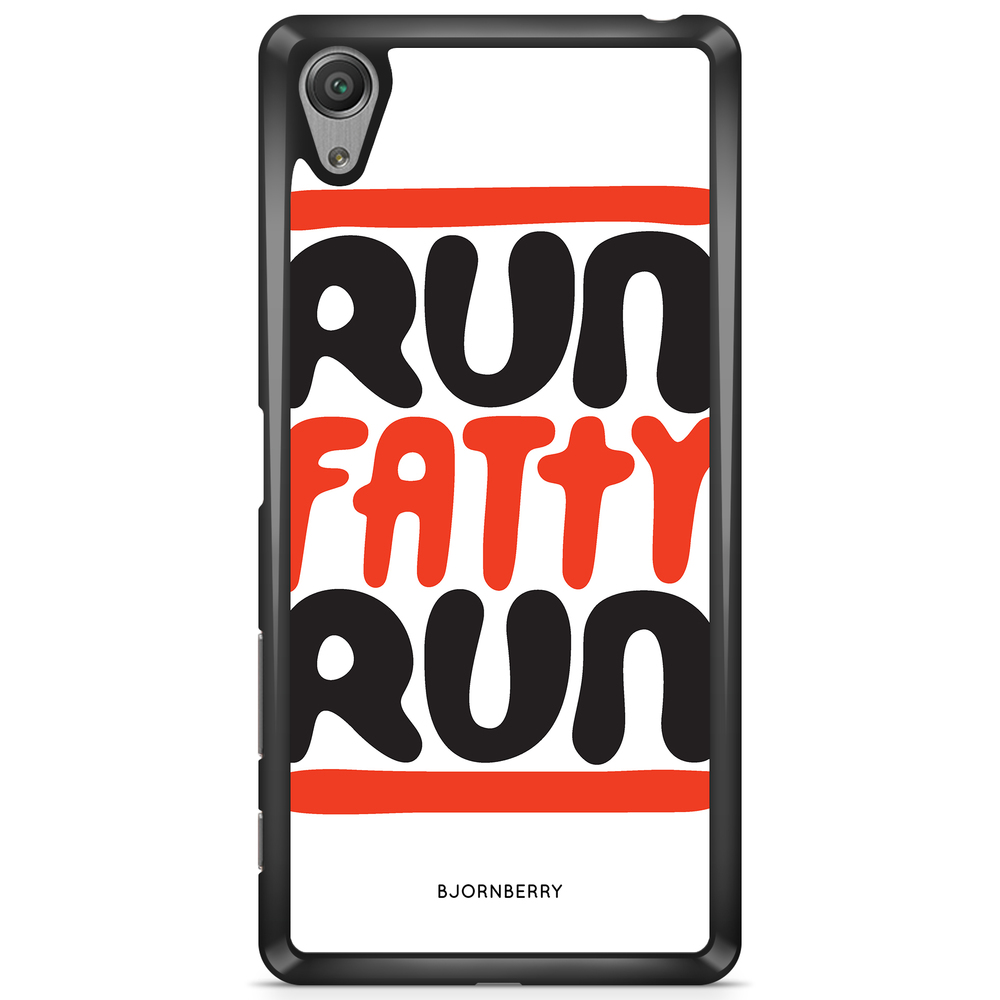Sony Xperia XA1 Case - Run fatty run
