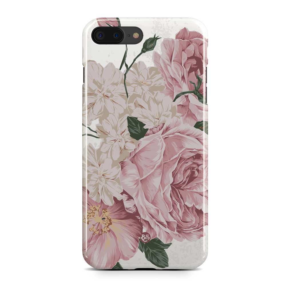 iPhone 6 Plus/6s Plus Premium Case - Pink Roses