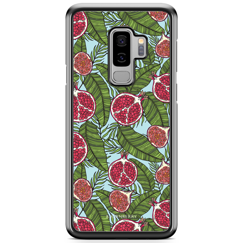 Samsung Galaxy S9 Plus Case - Pomegranate