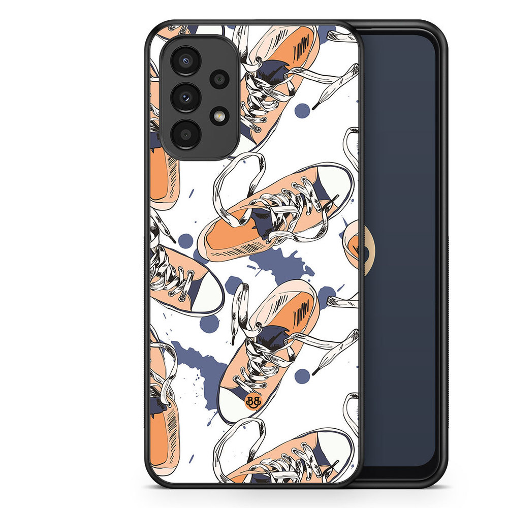 Samsung Galaxy A13 Case - Shoes Pattern