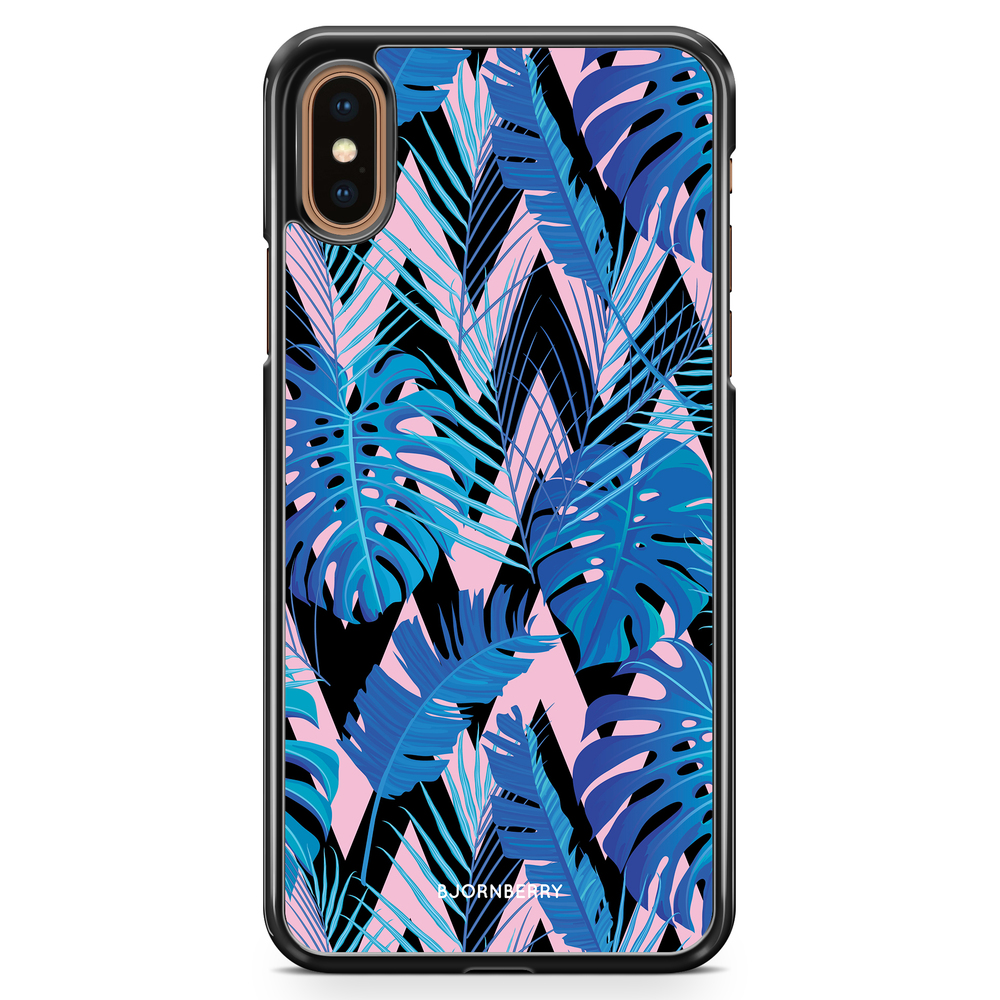iPhone XS Max Case - Tropical Pattern