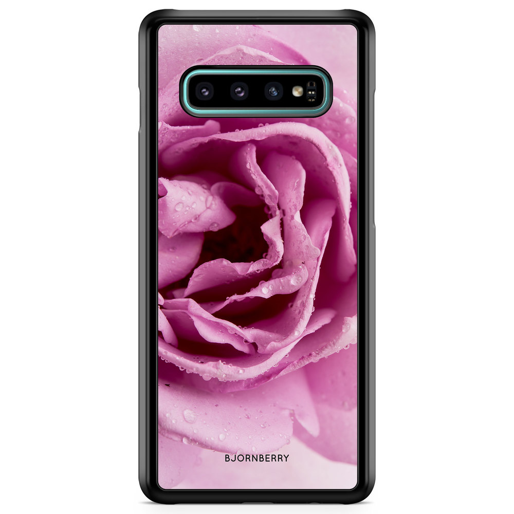 Samsung Galaxy S10 Plus Case - Lilac Rose