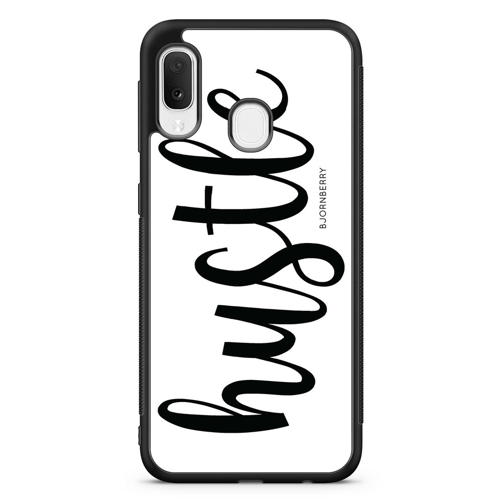 Samsung Galaxy A20e Case - Hustle Black