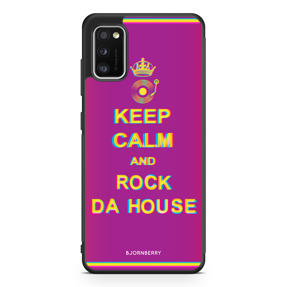 Samsung Galaxy A41 Case - Rock da House