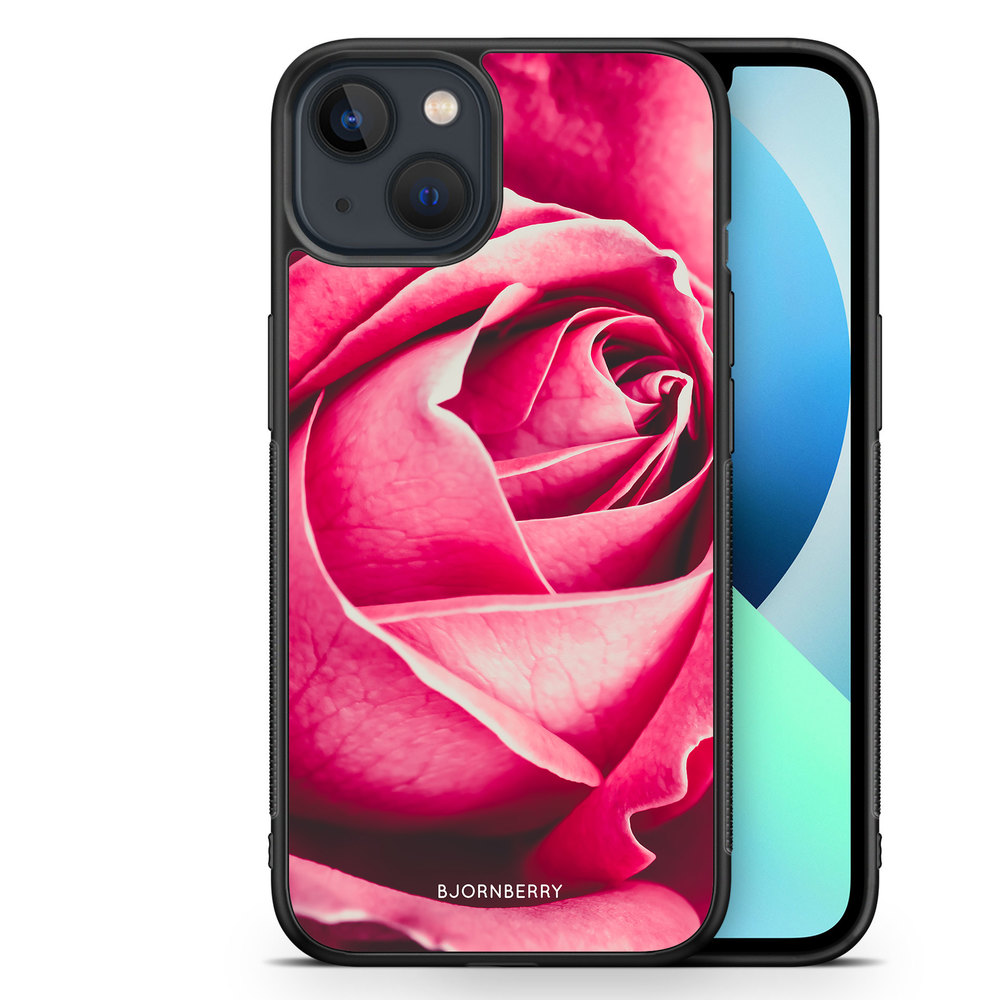 iPhone 13 Mini Case - Red Rose