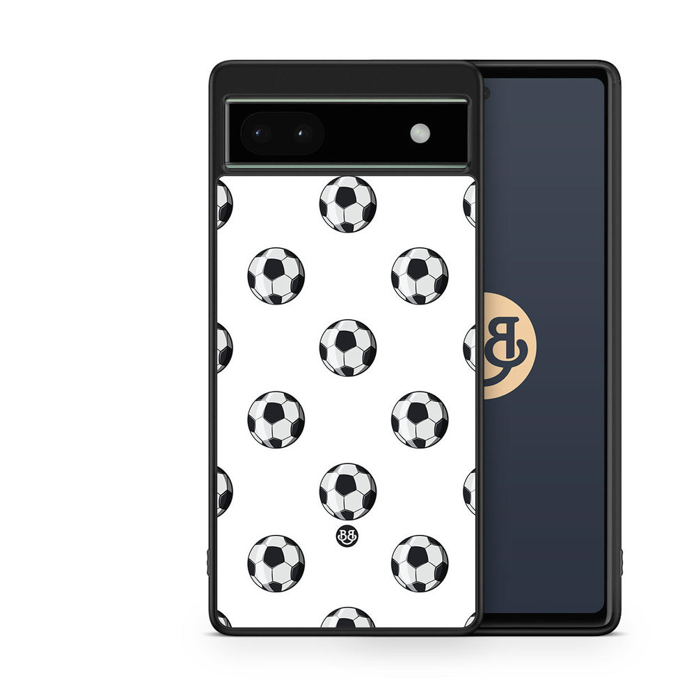 Google Pixel 6a Case - Footballs