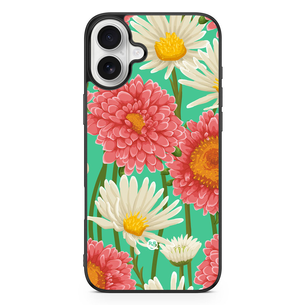 iPhone 16 Plus Case - Seamless Chamomile