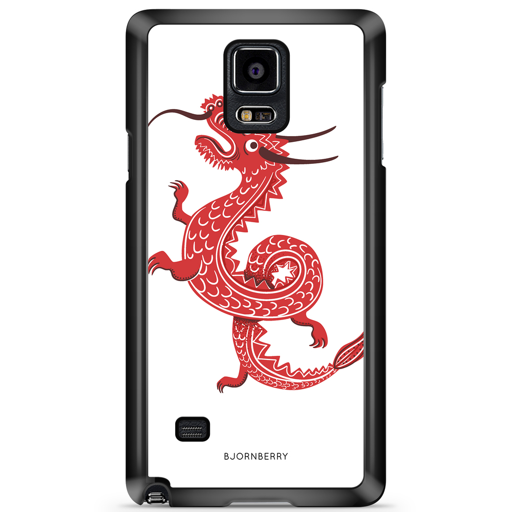 Samsung Galaxy Note 4 Case - Red Dragon