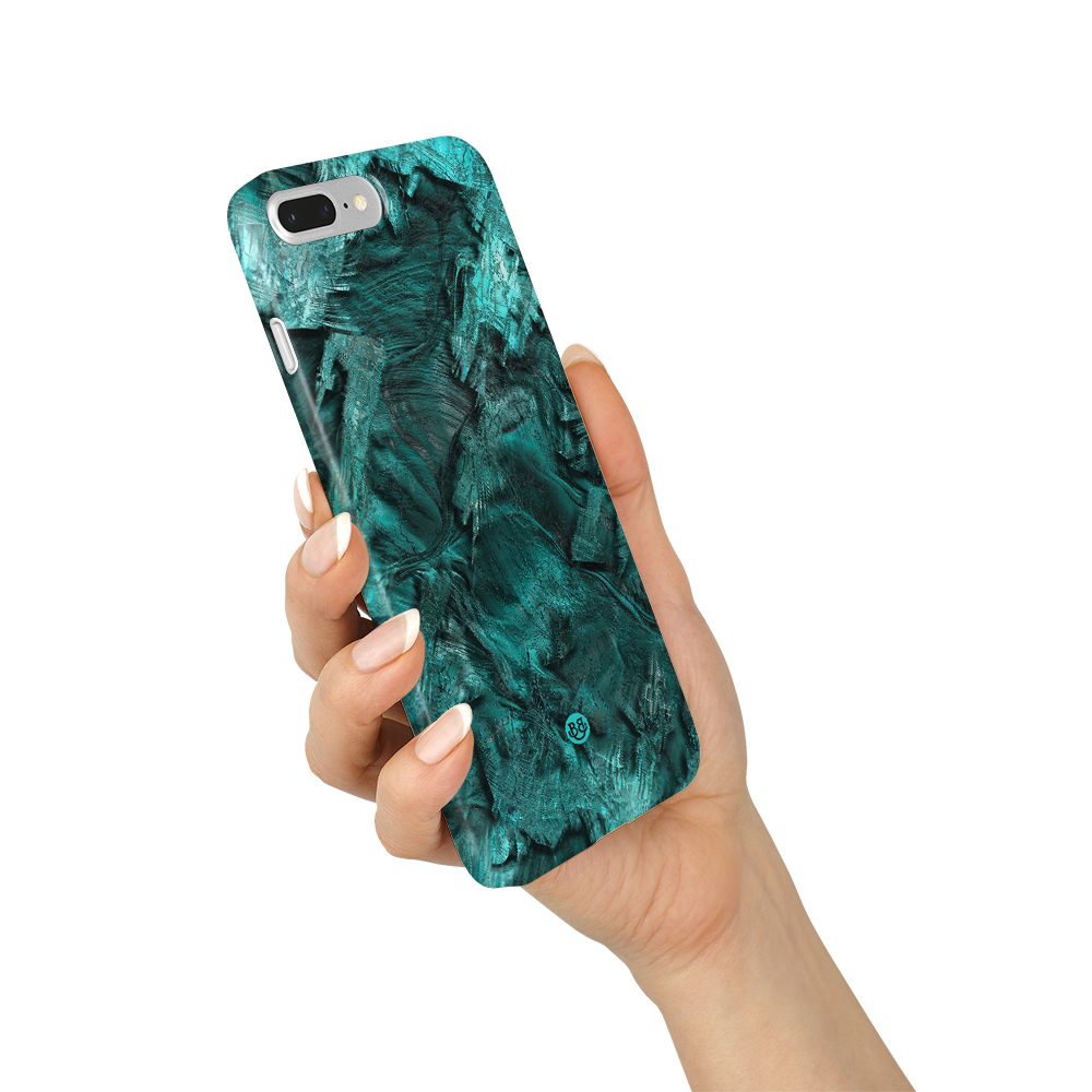 iPhone 6 Plus/6s Plus Premium Case - Green Glass - 2