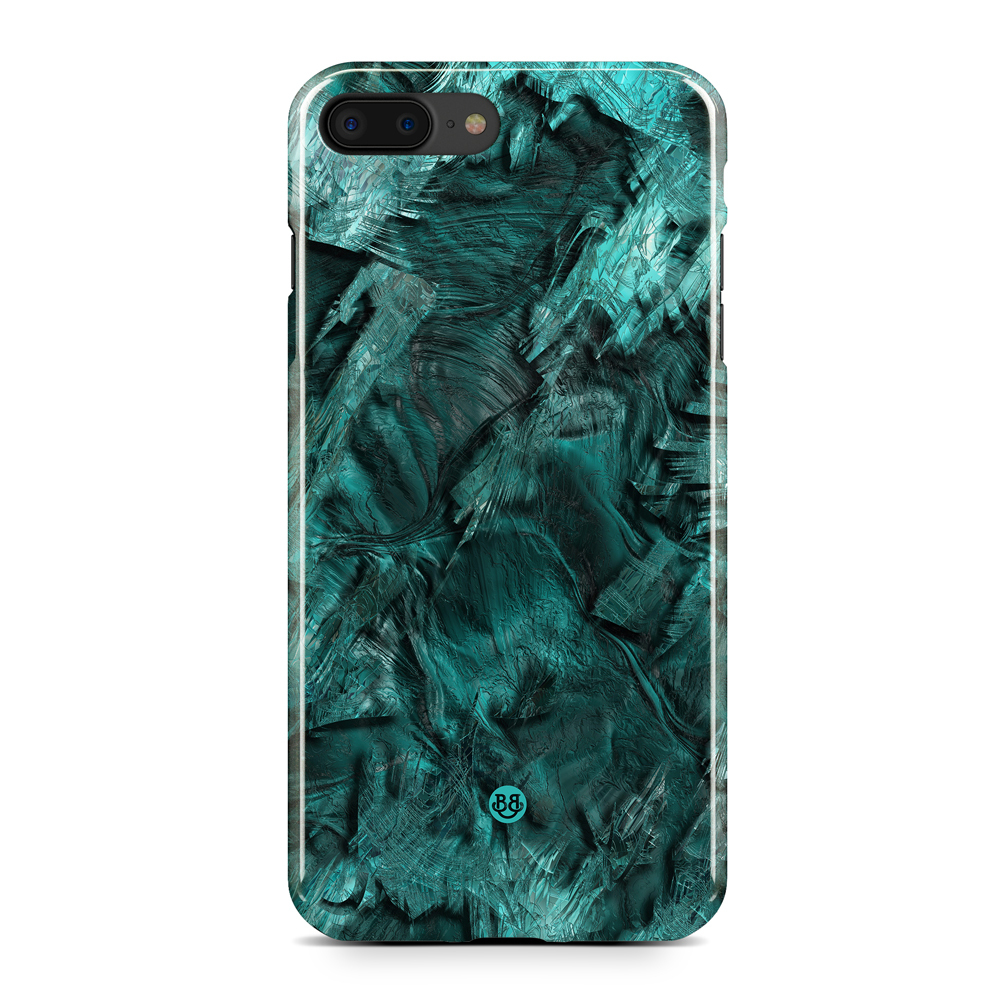 iPhone 6 Plus/6s Plus Premium Case - Green Glass