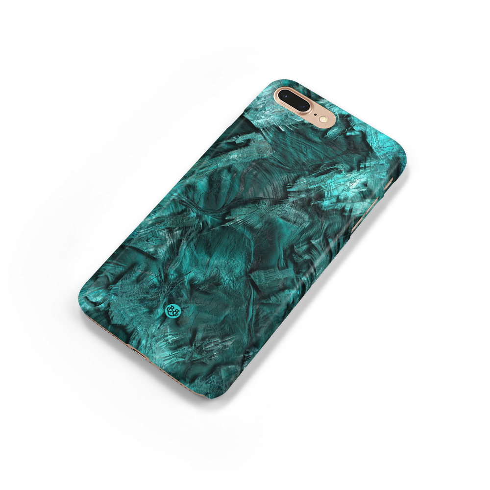 iPhone 6 Plus/6s Plus Premium Case - Green Glass - 3