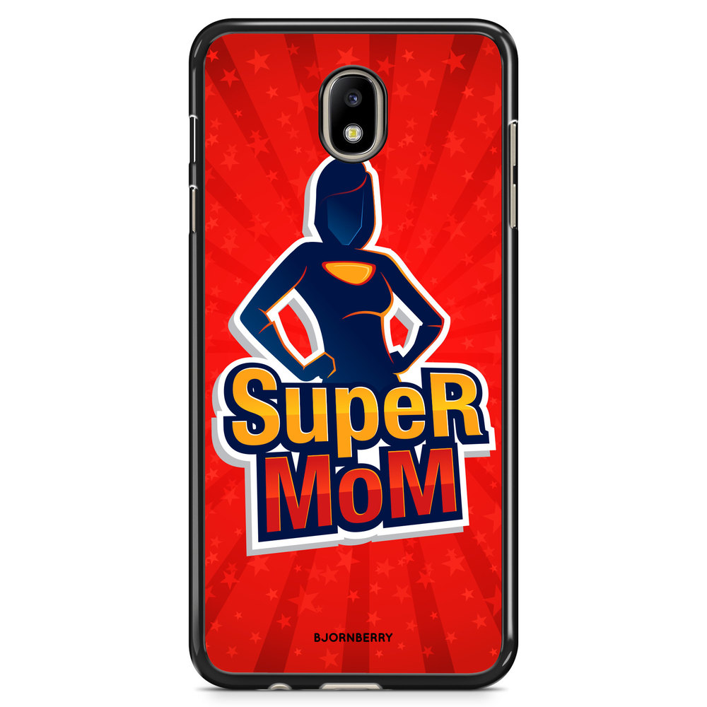 Samsung Galaxy J7 (2017) Case - Super mom 2