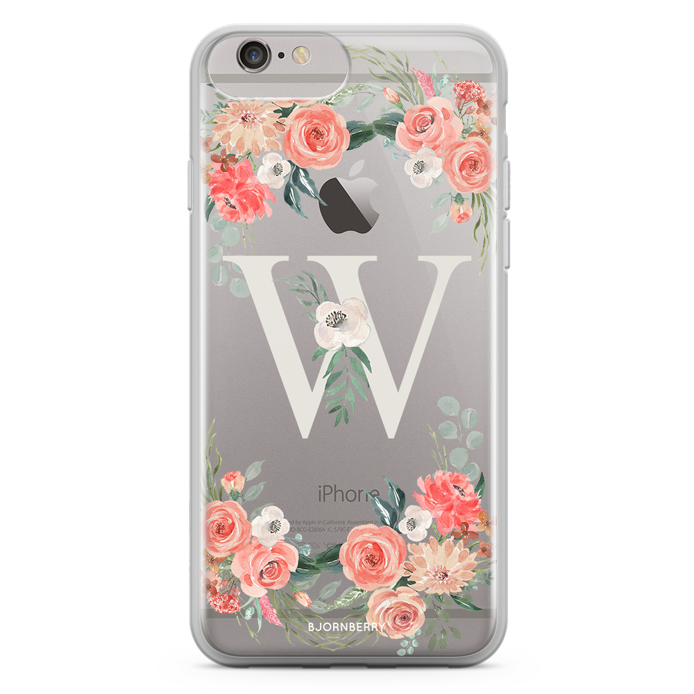 iPhone 6 Plus/6s Plus Fashion Case - Monogram W
