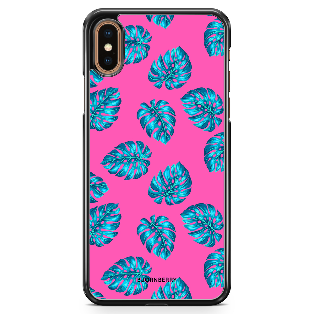 iPhone XS Max Case - Monstera