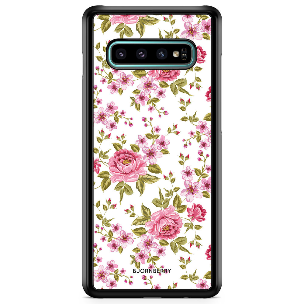 Samsung Galaxy S10 Plus Case - Peony