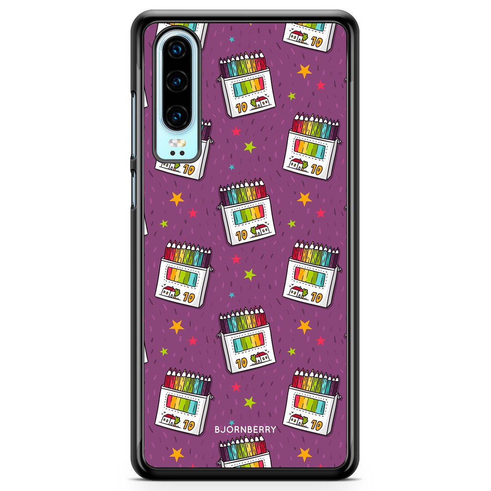 Huawei P30 Case - Pencil Sets