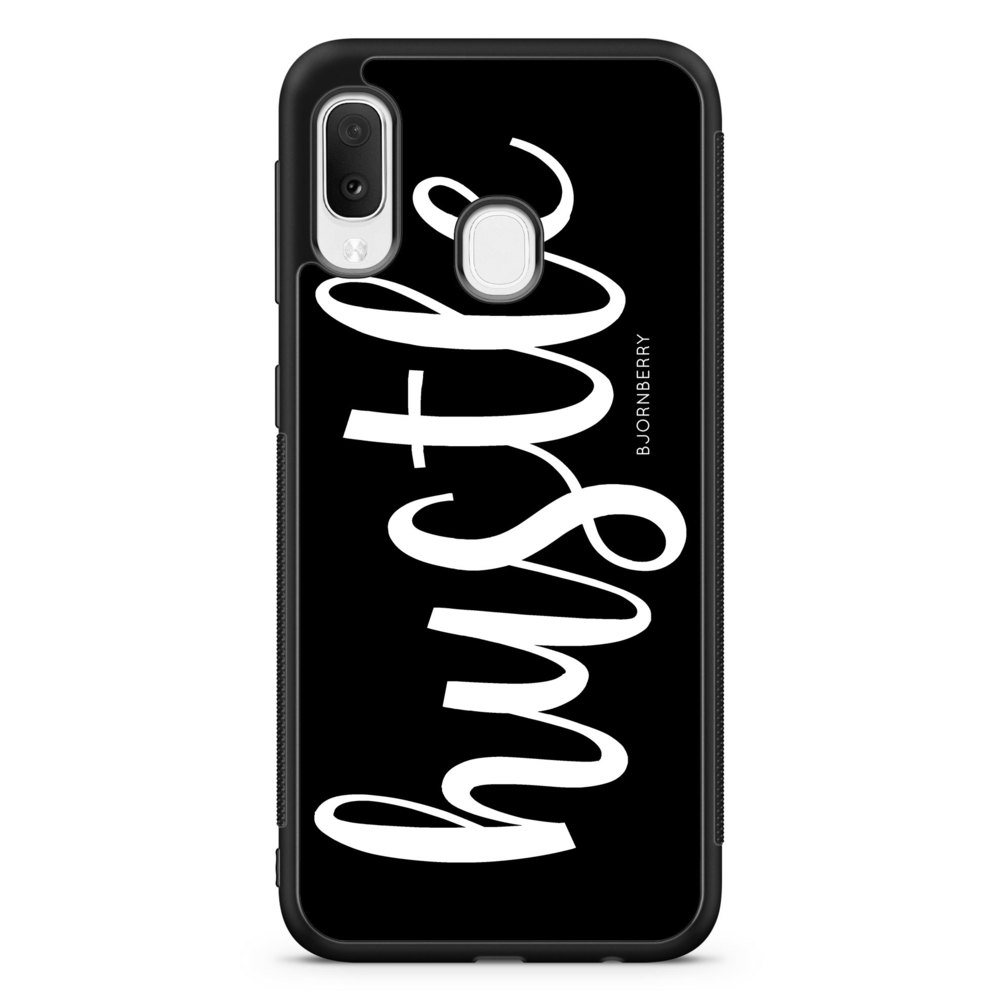 Samsung Galaxy A20e Case - Hustle White