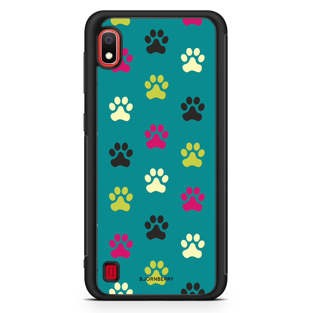Samsung Galaxy A10 Case - Dog Footprint