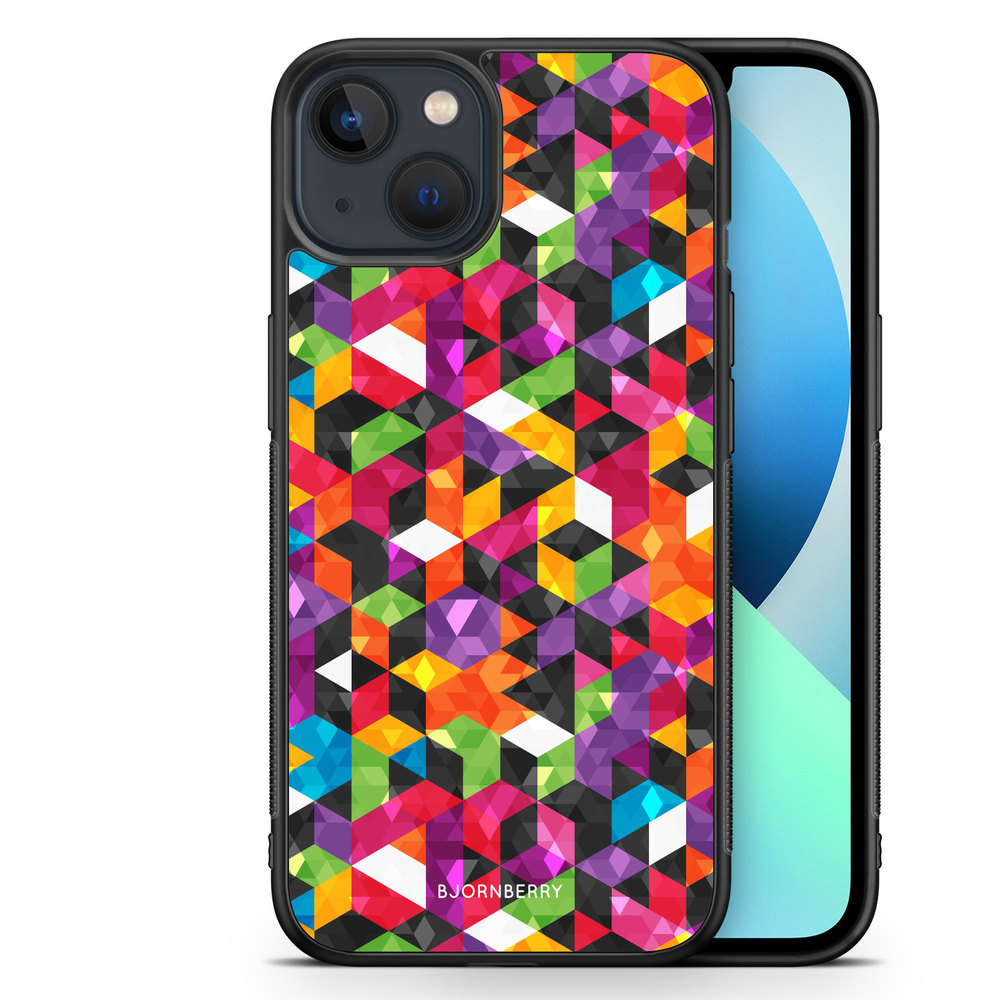 iPhone 13 Mini Case - Abstract Pattern