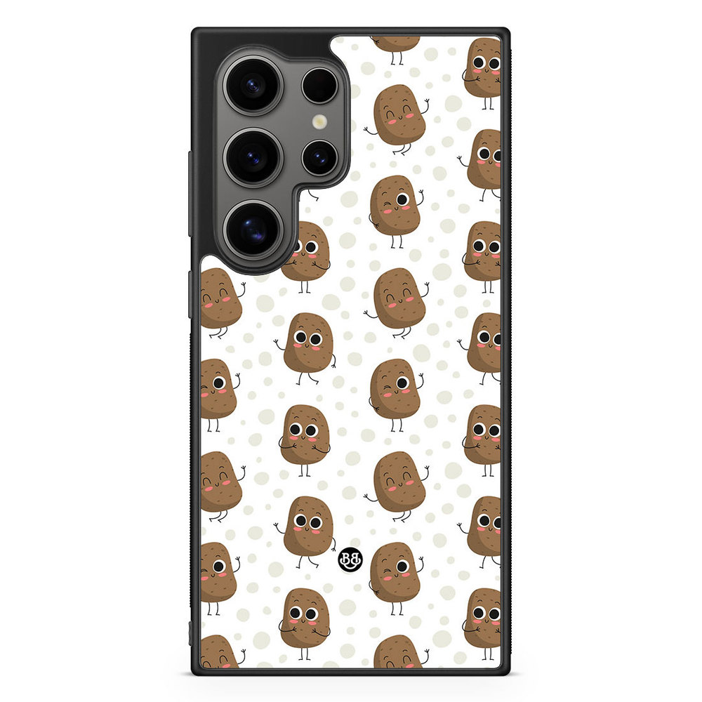Samsung Galaxy S24 Ultra Case - Cute Potatoes