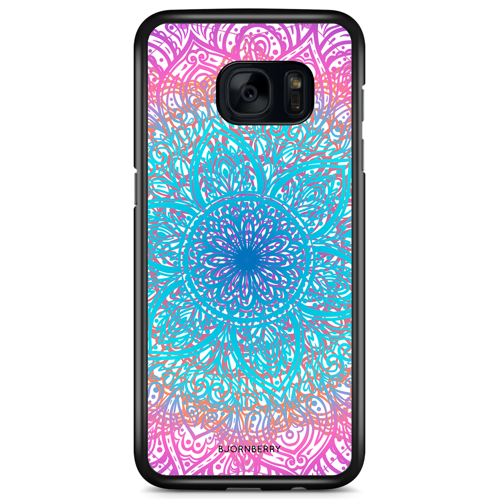 Samsung Galaxy S7 Case - Pastel Mandala
